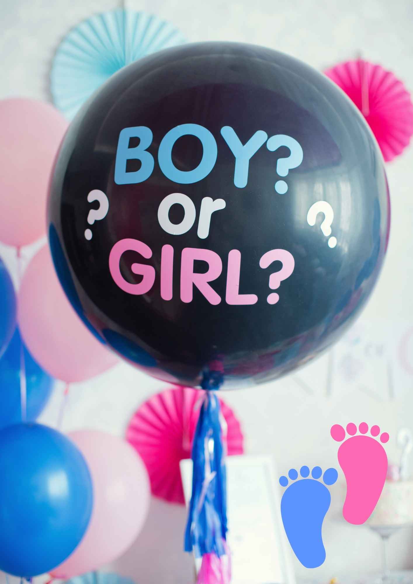 Idées et conseils pour organiser sa GENDER REVEAL PARTY !
